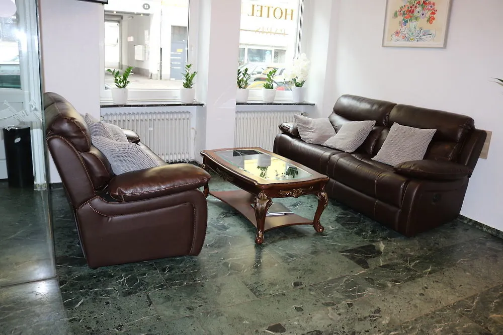 Hotel Paris Дюссельдорф
