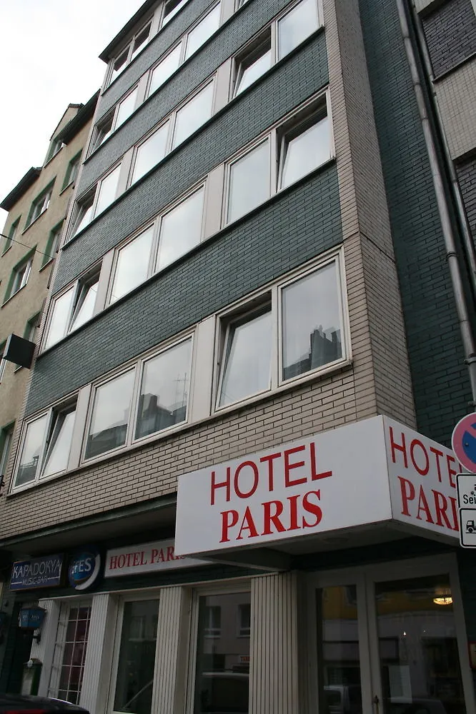 ***  Hotel Paris Дюссельдорф Германия