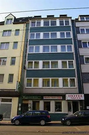 Hotel Paris Дюссельдорф